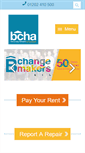 Mobile Screenshot of bcha.org.uk
